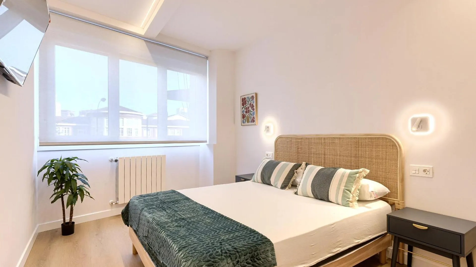 Estilo Y Comodidad Junto Al Hospital Y Central Bus Bilbao
