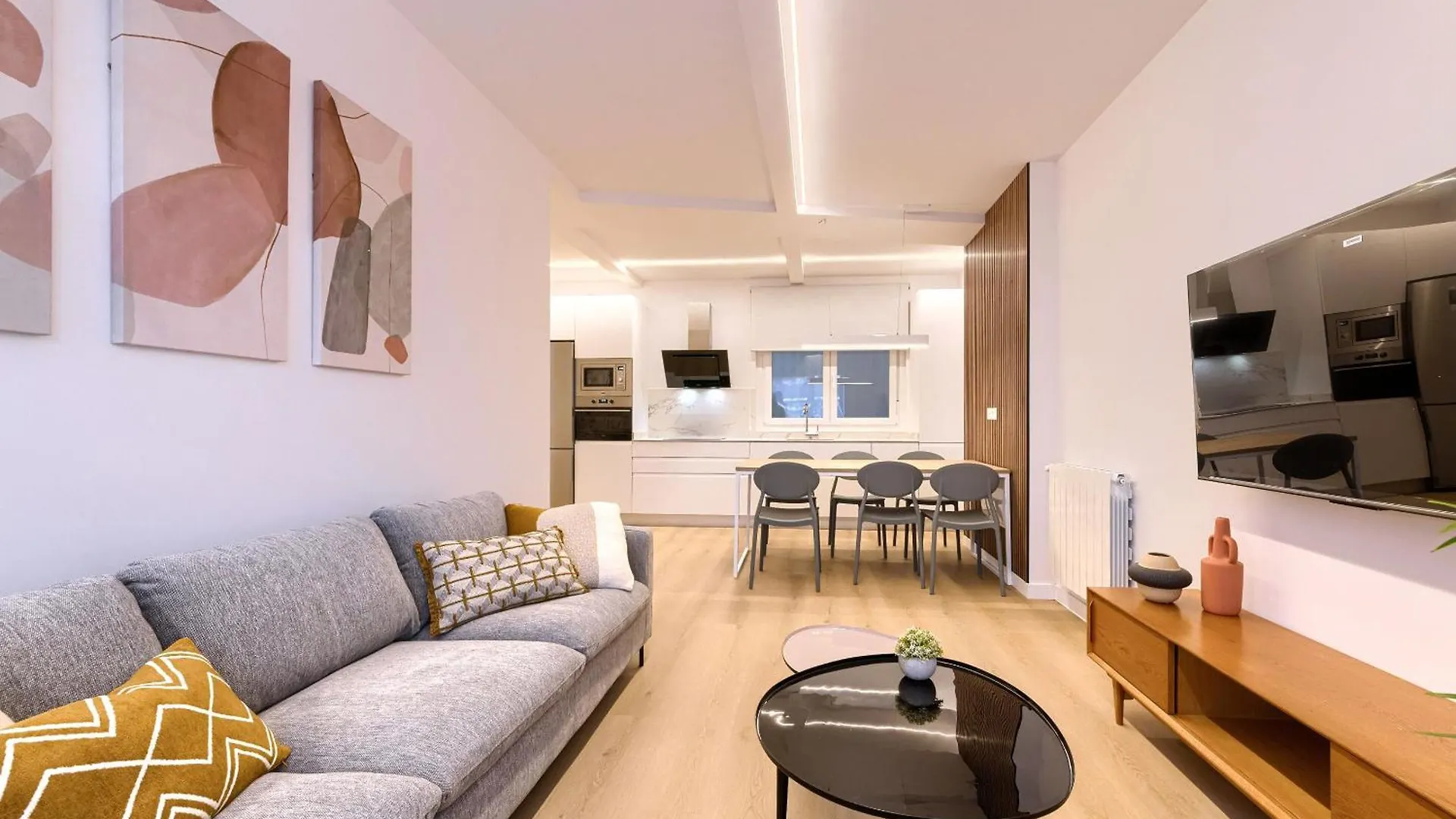 Appartement Estilo Y Comodidad Junto Al Hospital Y Central Bus Bilbao Espagne