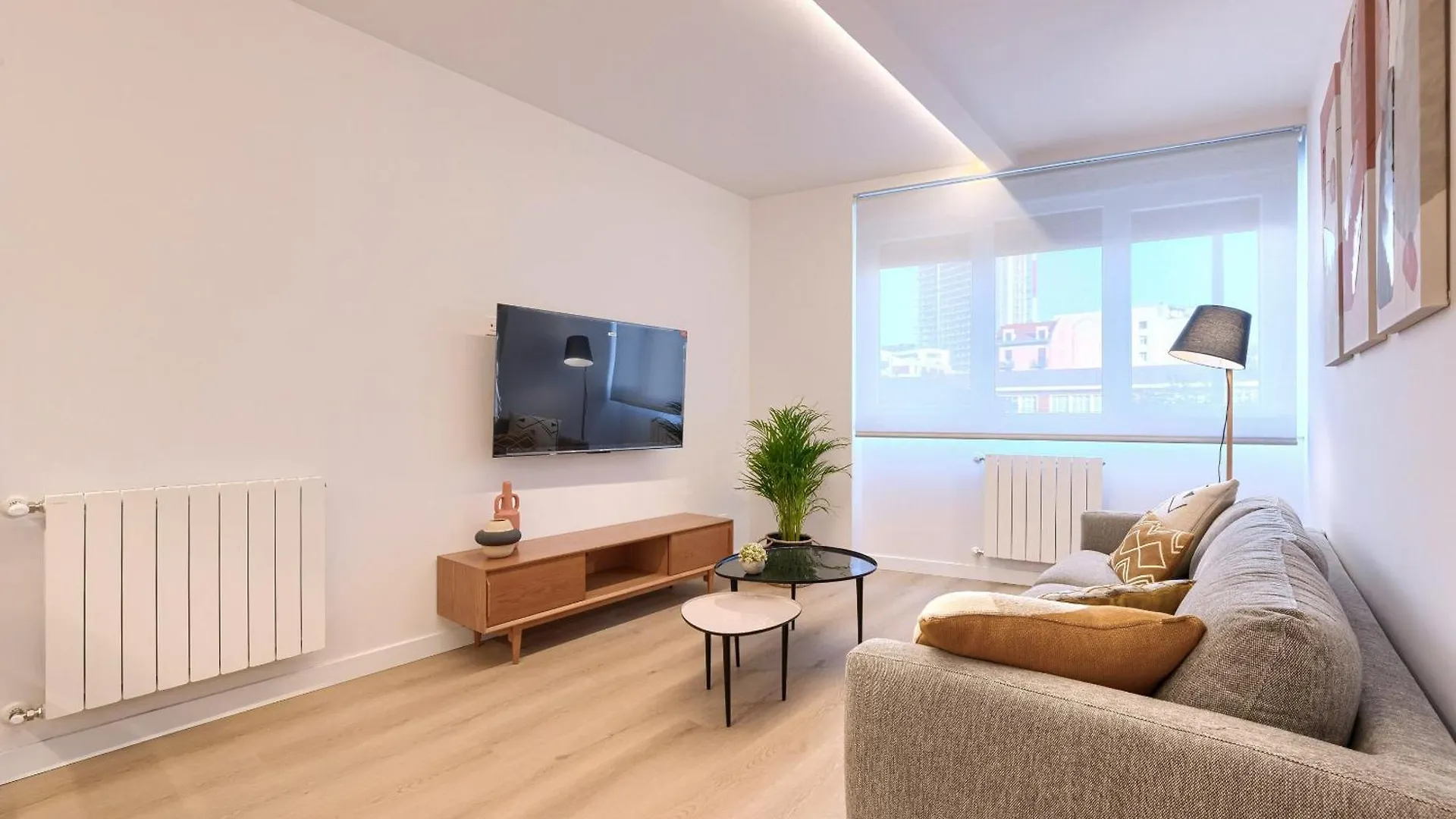 Estilo Y Comodidad Junto Al Hospital Y Central Bus Bilbao Appartement