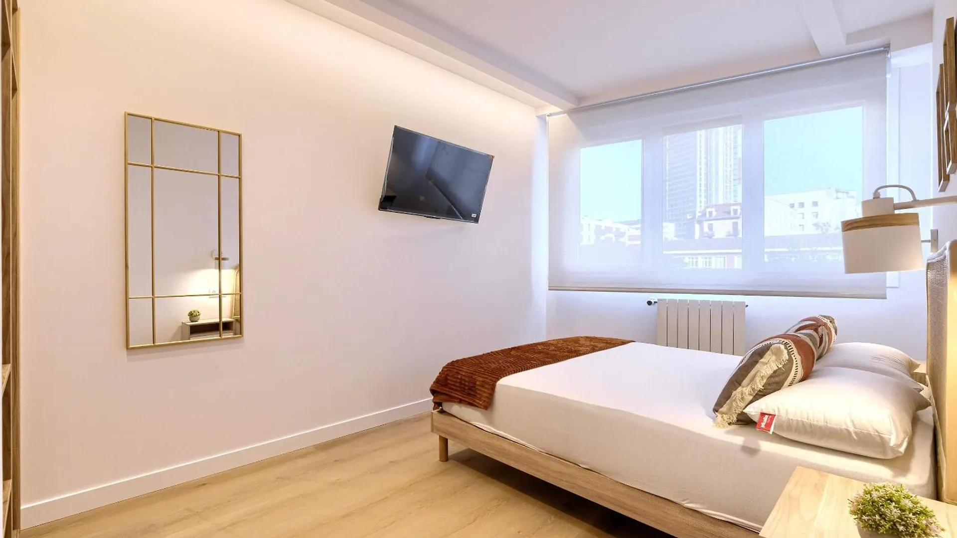 Appartement Estilo Y Comodidad Junto Al Hospital Y Central Bus Bilbao Espagne