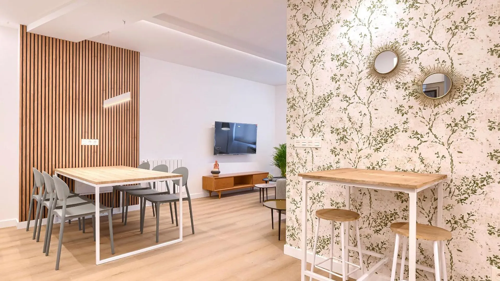 Estilo Y Comodidad Junto Al Hospital Y Central Bus Bilbao Espagne