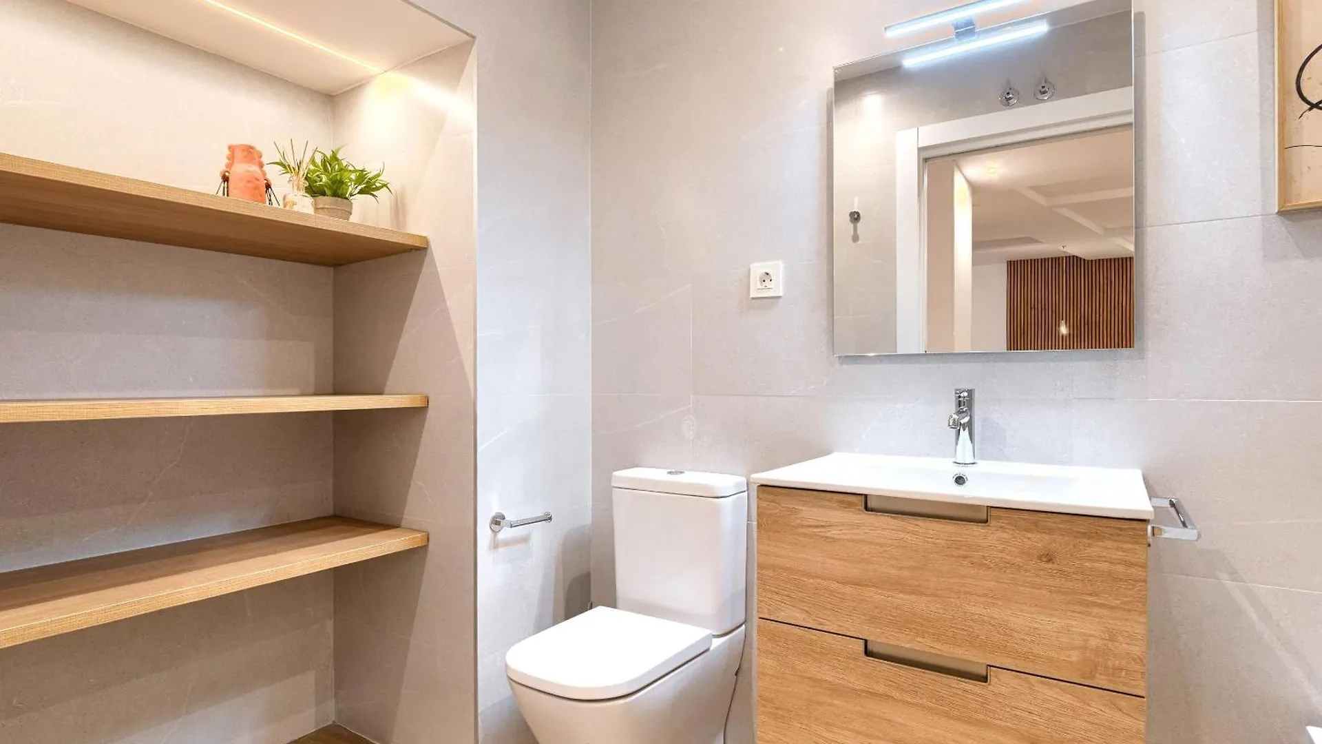 Appartement Estilo Y Comodidad Junto Al Hospital Y Central Bus Bilbao